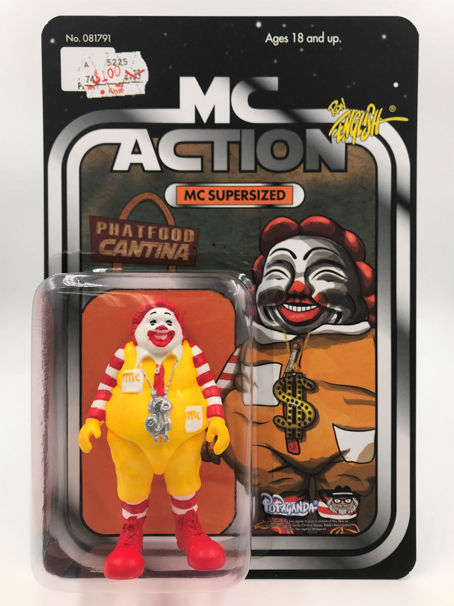 MC Supersized by Ron English – DKE Toys