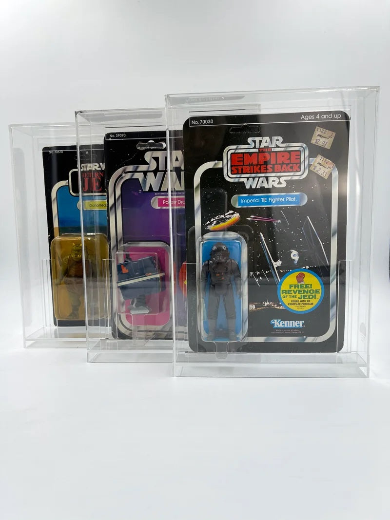 1 x GW Acrylic Display Case - LJN Dune Carded Action Figure (ADC