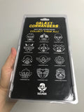 Galaxy Commanders: Commander Gatta 10" sofubi by SKULLMARK