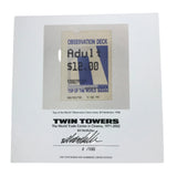TWIN TOWERS: The World Trade Center in Cinema, 1971-2002 by Bill McMullen * SCRATCH & DENT*