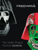 Vader Project Auction Catalog 1st Printing