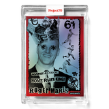 Topps Project70 card by Suckadelic Rainbow Foil Refractor #d/70