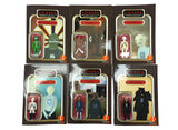 Uzama figure set of 6 by Marcel Dzama