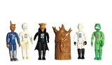 Uzama figure set of 6 by Marcel Dzama
