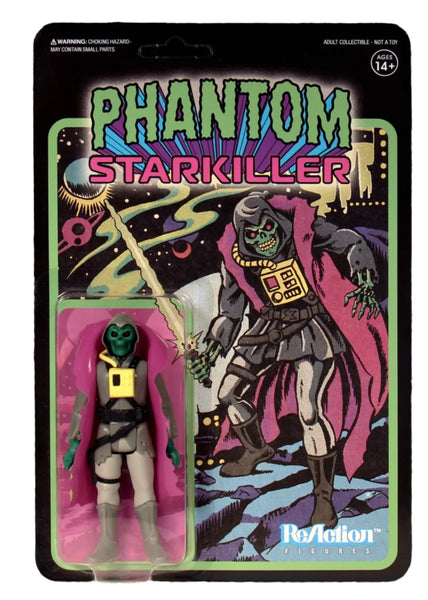Phantom Starkiller "Grey Ghoul" ReAction Figure by Super7 x Killer Bootlegs