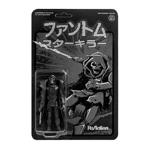 Phantom Starkiller "Blacked Out Banshee" ReAction Figure by Super7 x Killer Bootlegs