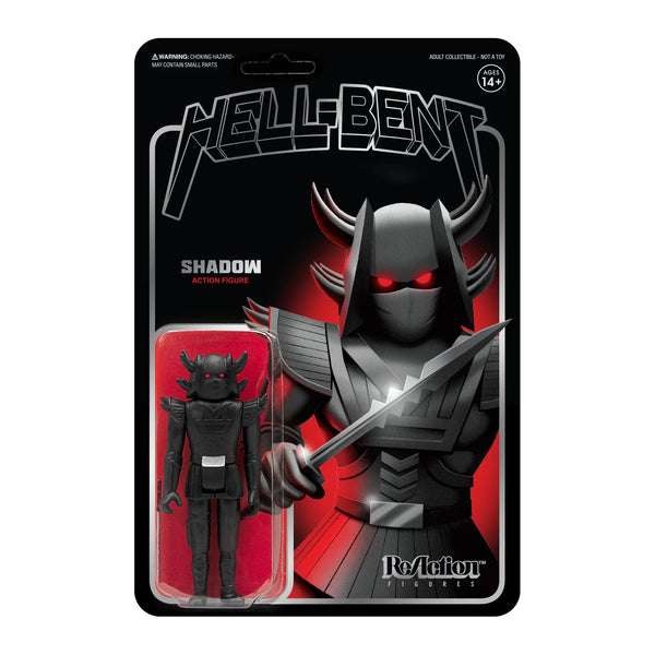 Hell-Bent ReAction Figure by Healeymade x Super7