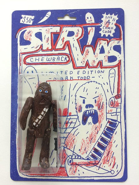 STR WAS: Chewback by Mark Todd