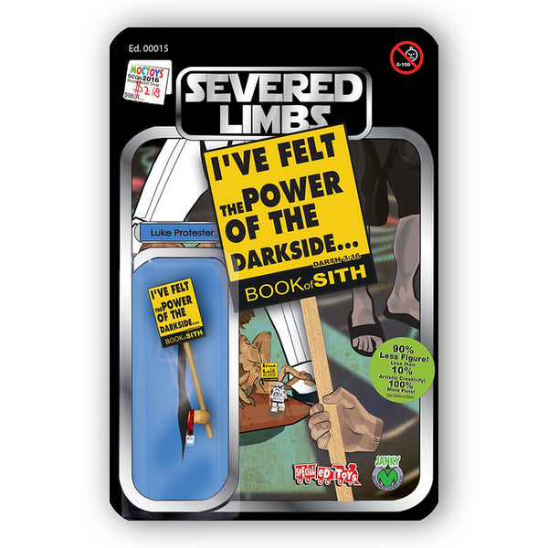 Severed Limbs: Luke Protester by Special Ed Toys & Janky Toys