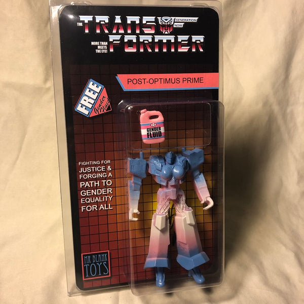 Post-Optimus Prime by Mr. Blank Toys