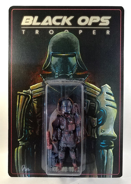 Black Ops Trooper (Night Stalker) by Kosmo Toys