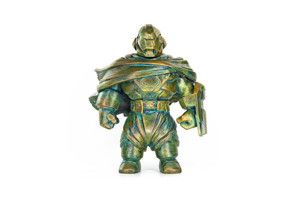 El Guardian: Bronze by Martin Tejada