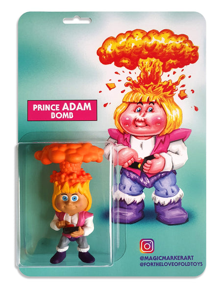 Prince Adam Bomb by For The Love of Old Toys