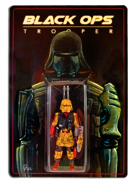 Black Ops Trooper (OddJobs) by Kosmo Toys