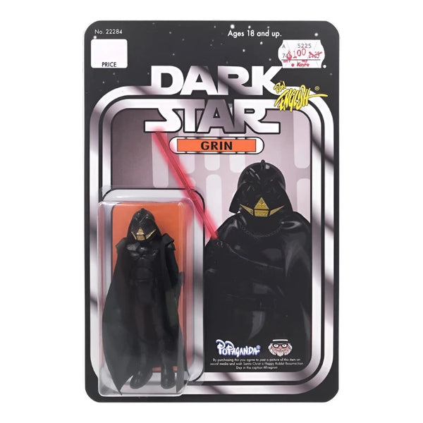 Dark Star Grin Gold by Ron English