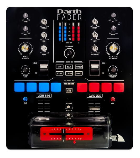 Darth Fader Remix by Shark Sandwich Toys