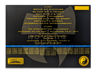 Enter the Huyang: 30 Sith Sabers by Dead Greedy & Buzzard Guts