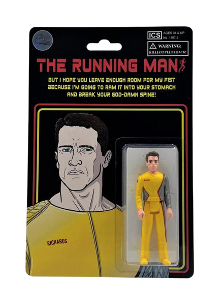 The Running Man by Super Secret Fun Club