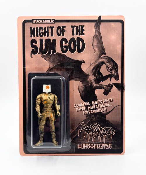 Night of the Sun God by Suckadelic x Jesse Hernandez