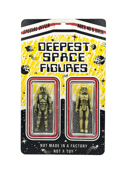 Deepest Space Figures by RYCA