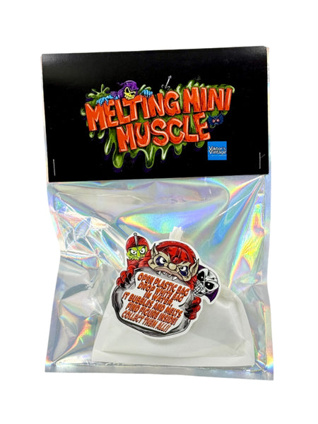 Melting Mini MUSCLE by Viktor's Vintage