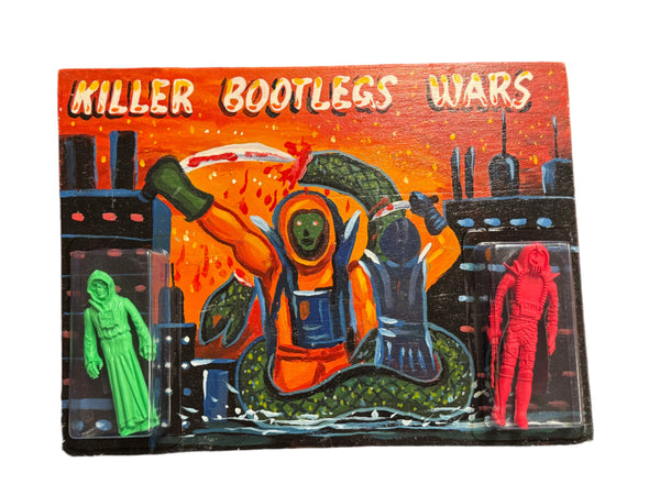 Killer Bootlegs Wars by Nii Bi Ashitey & Killer Bootlegs