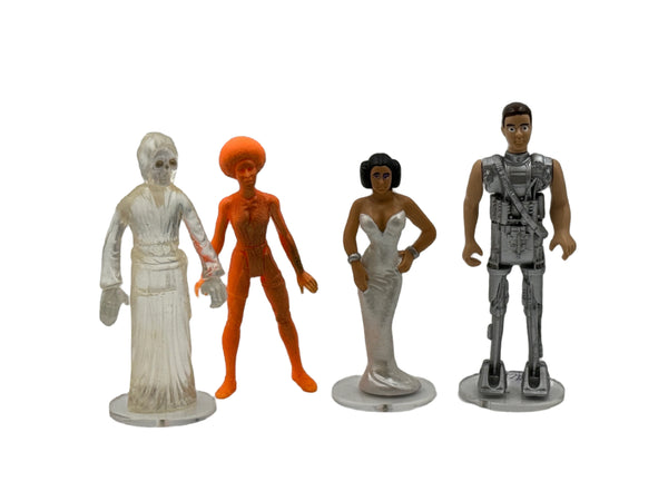 Lot of 4 Figures by Suckadelic