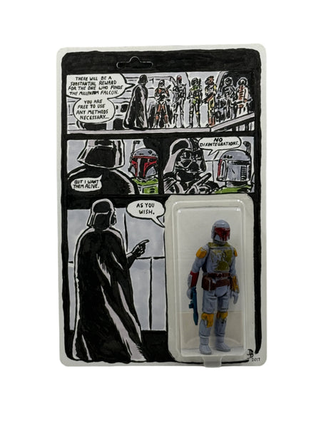 Boba Fett by Retrogimmick