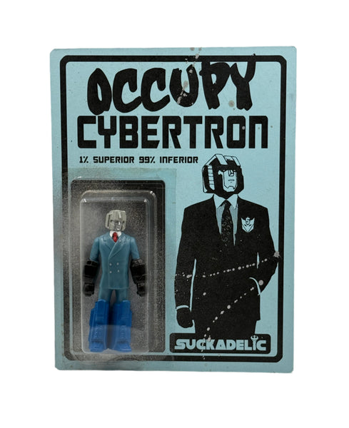 Occupy Cybertron by Suckadelic