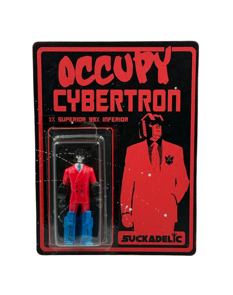 Occupy Cybertron by Suckadelic