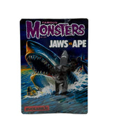 Jaws vs Ape by Suckadelic