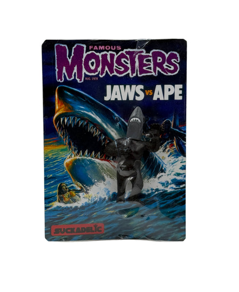 Jaws vs Ape by Suckadelic