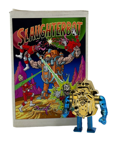 Slaughter Bot (Chrome Edition) by Dollar $lice Bootlegs