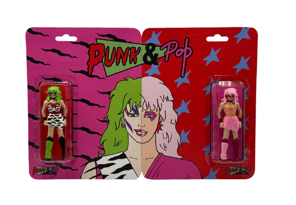 Super Empowered Set by Punk and Pop Toys