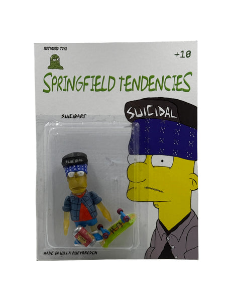 Springfield Tendencies #1 by Mutageno Toys