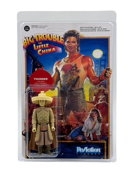 Big Trouble In Little China: Thunder Reaction Figure by Super7 *LOOSE FIGURE*