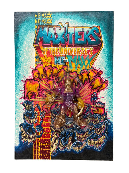 Jumbo Maxxsters of the Universe by Jay "toofless" O'Leary w/ Original Art