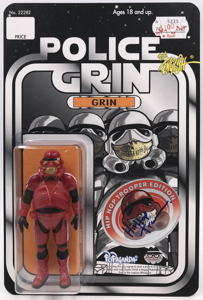 Police Grin HipHop Trooper Edition by Ron English