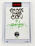 Adam Blood by Alex Pardee 2026 Gross Card Con Exclusive