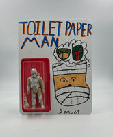Toilet Paper Man by Samuel Kelemer