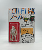 Toilet Paper Man by Samuel Kelemer