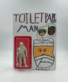 Toilet Paper Man by Samuel Kelemer
