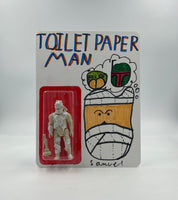 Toilet Paper Man by Samuel Kelemer
