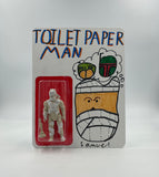 Toilet Paper Man by Samuel Kelemer