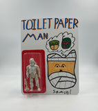 Toilet Paper Man by Samuel Kelemer
