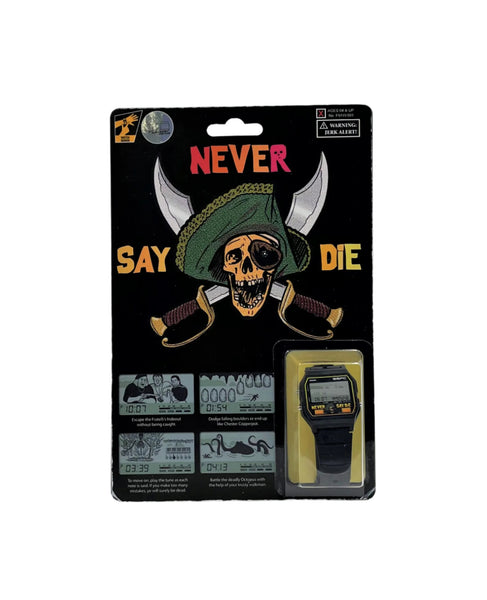 Never Say Die Watch by Super Secret Fun Club