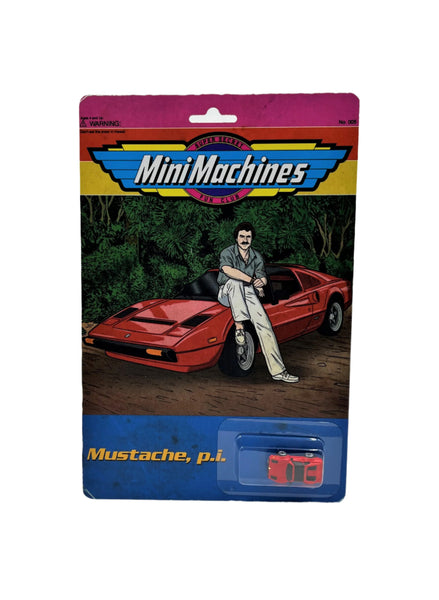 Mustache P.I. by Super Secret Fun Club