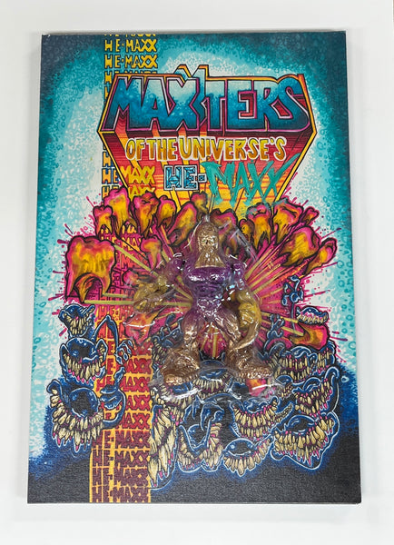 Jumbo Maxxsters of the Universe by Jay "toofless" O'Leary