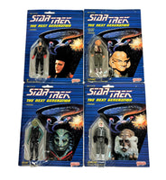 Star Trek The Next Generation Set of 4 by Galoob