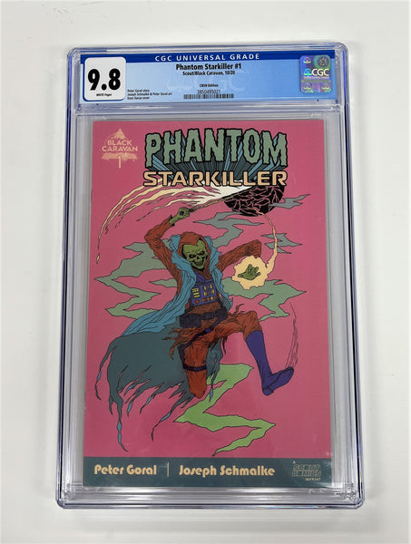 Graded Phantom Starkiller #1 CBSN Variant Comic Book CGC 9.8